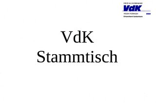 Vdk-Stammtisch