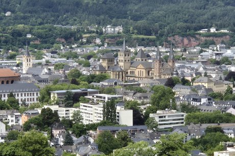 Ein Blick auf Trier