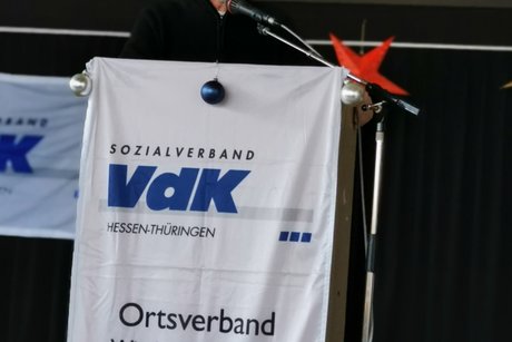 Wolfgang Gores, Vorsitzender der AG der Biebricher Vereine und Verbände
