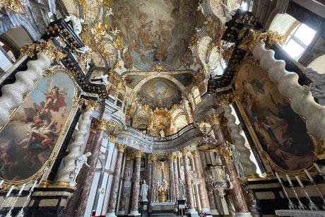 Hofkirche der Würzburger Residenz