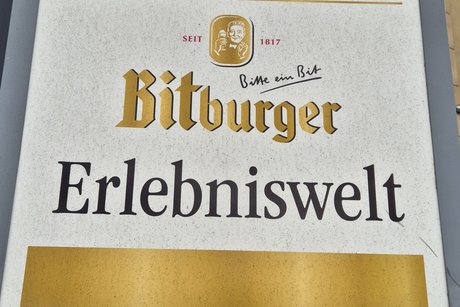 Ein Besuch in der Bitburger Brauerei