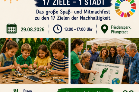 17 Ziele &ndash; 1 Stadt-Fest