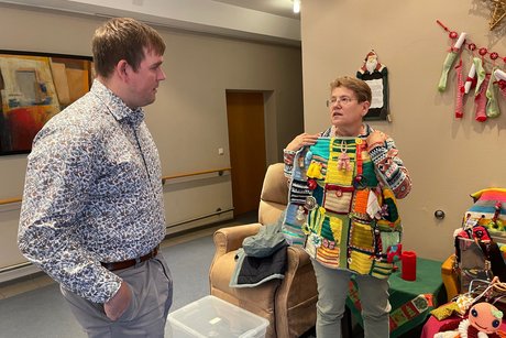 Steffen Gehlert, Leiter des Hauses Mainblick