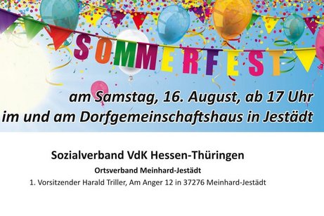 Sommerfest 2025