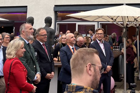 G&auml;ste, u.a. unser Ministerpr&auml;sident Mario Voigt