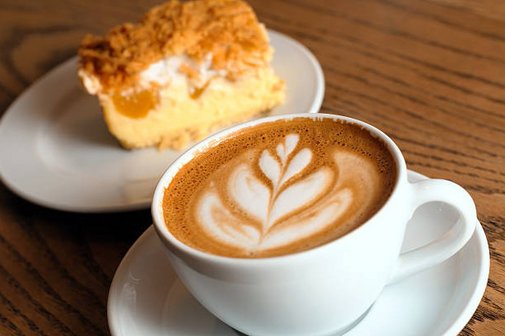 Kaffee und Kuchen