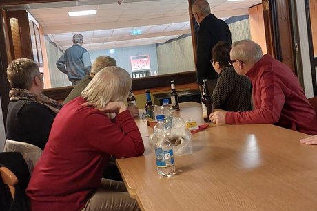 Blick in die Kegelgasse