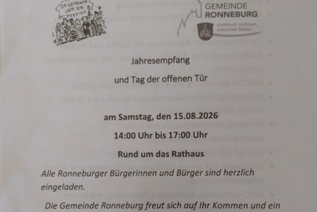 Tag der offenen T&uuml;r in Ronneburg