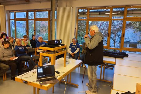Vorstellung der Selbsthilfegruppe