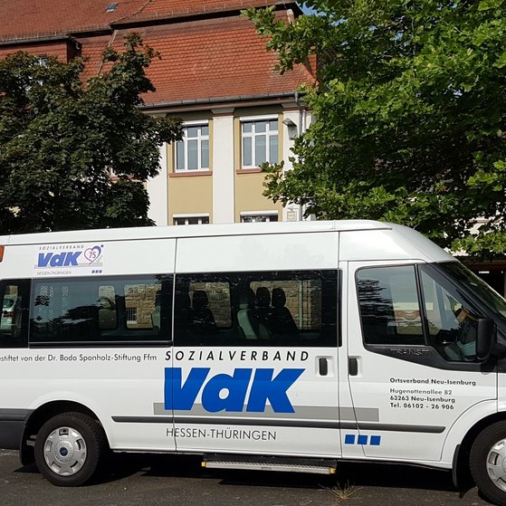 VdK-Behindertenfahrzeug