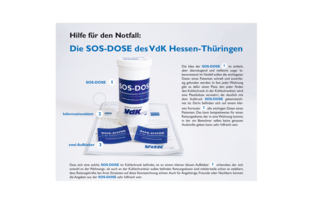 die SOS Dose