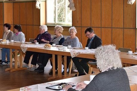 Impression von der Mitgliederversammlung