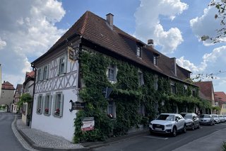 Tradtionsreiches Gästehaus in Sommerach