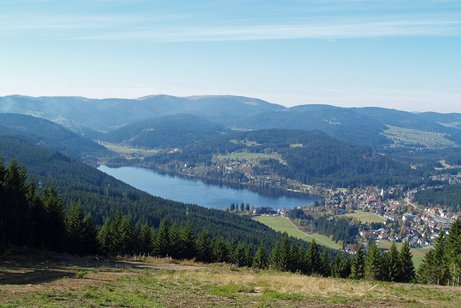 Schwarzwaldpanorama mit Titisee