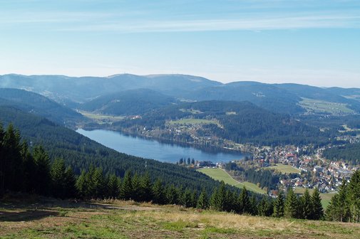 Schwarzwaldpanorama mit Titisee