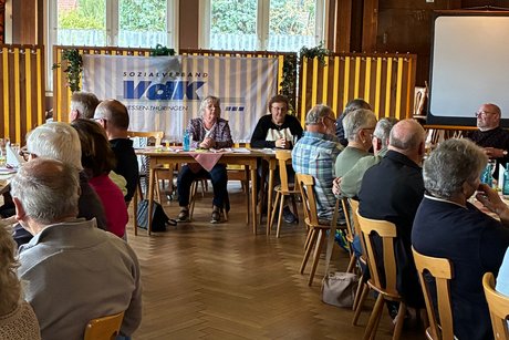 Der Saal war voll