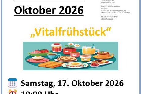Vitalfr&uuml;hst&uuml;ck