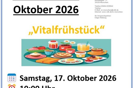 Vitalfr&uuml;hst&uuml;ck