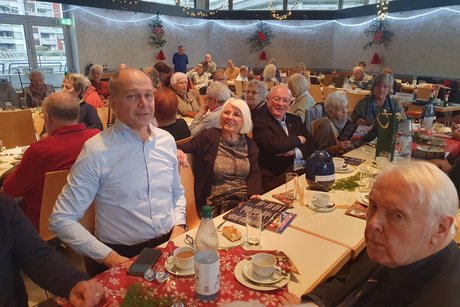 Weihnachtsfest der VdK Ortsverband Wiesbaden Biebrich