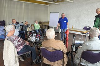 Rollator Training - Theoretischer Teil