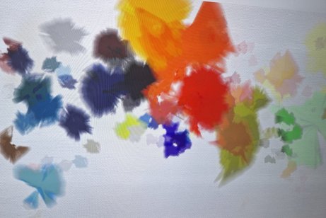 Aus dem digitalen Farblabor im Museum Ernst