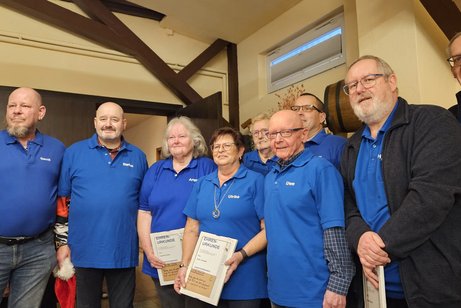 VdK Beilstein ehrt Vorstandsmitglieder