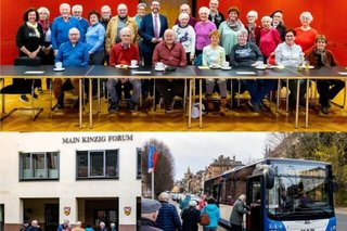 Gruppenfoto mit Landrat Stolz