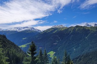 Blick auf die 2000er im Silvretta