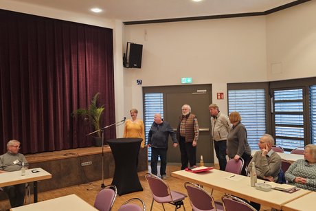 außerordentliche Mitgliederversammlung in Bad Camberg