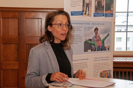 Neujahrsempfang VdK KV Limburg im Schloss Hadamar