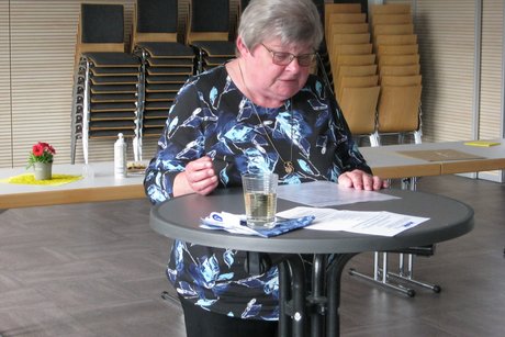 Kassenf&uuml;hrerin Anna Failing