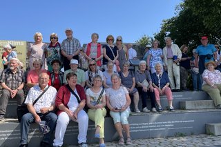 Mainschleifenaussichtspunkt in der Nähe der Vogelsburg