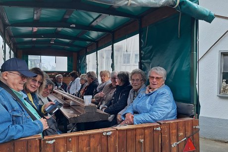 Planwagenfahrt in Sebbeterode