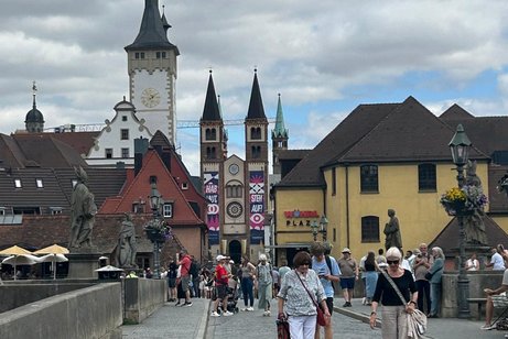 Ausflug nach Würzburg Ausflug nach Würzburg
