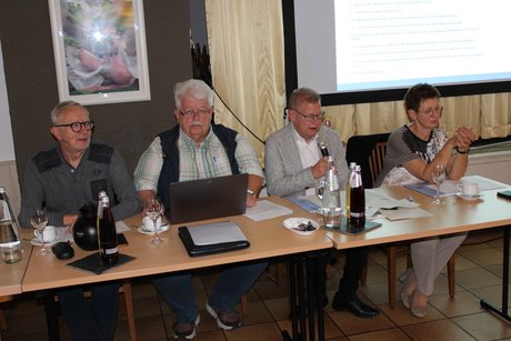 (ein Teil) Team des KV Fulda