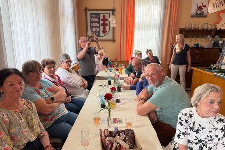 Jubiläumsfeier in der Walter-Zilch-Begegnungsstätte Bad Hersfeld Jubiläumsfeier in der Walter-Zilch-Begegnungsstätte Bad Hersfeld