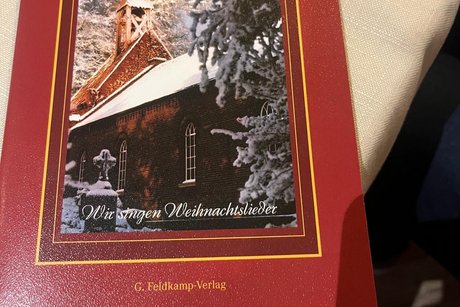 Weihnachtsliederbuch zur Jahresabschlu&szlig;feier