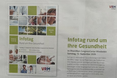 Infotag 12.09.2026