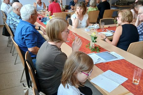 Blick ins Plenum