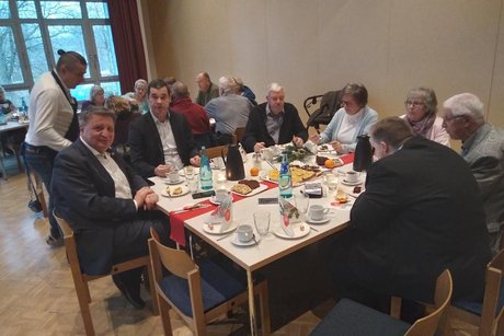 Viel Spaß hatten die Besucher