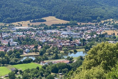 Aussicht vom Kloster