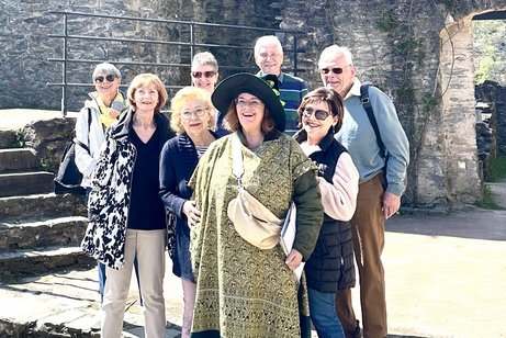 VdK Gruppe mit M&auml;rchenfee Sonja von Saldern