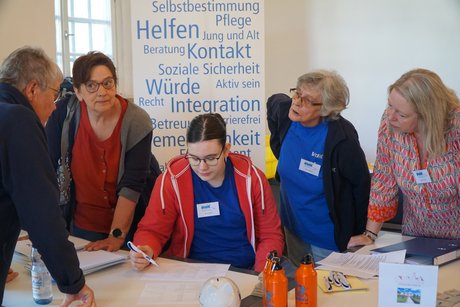 Der Infostand