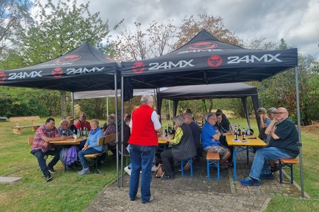 Begrüßung zum Schönen Sommerfest .