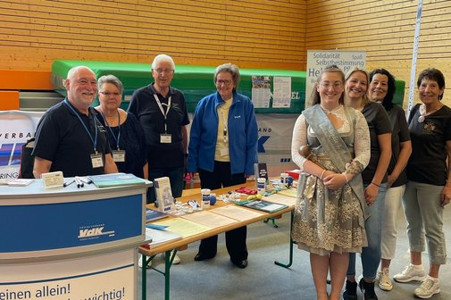 Sophie I. zu Gast beim VdK