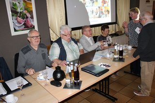 (ein Teil) Team des KV Fulda