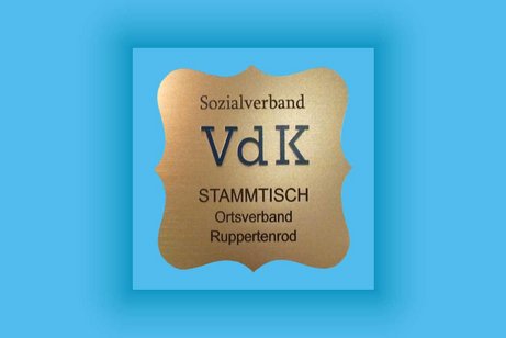 Sozialverband VdK Stammtisch Ortsverband Ruppertenrod