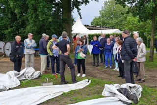 Spargelhof der Familie Grewing Dellbrück