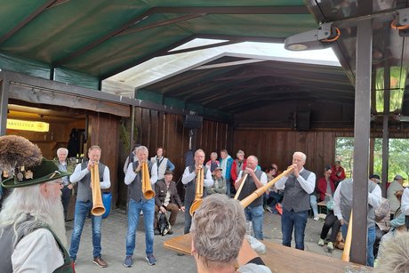 Fahrt zur Alphornmesse in Willingen