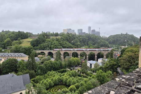 Blick auf die alte Br&uuml;cke